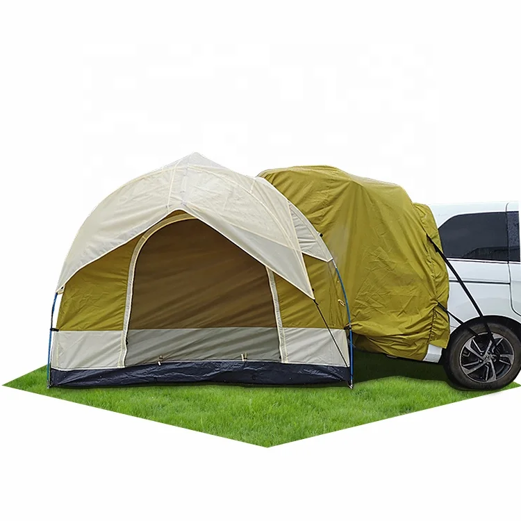 

Waterproof Folding Easy Set Up Suv Car Rear Tent Can Be Customized