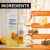 Turmeric Collagen Shampoo for Strengthening Hair Volumizing Thicken Oil Control Nourishing Shampoo Smoothing Hair Care Product 5