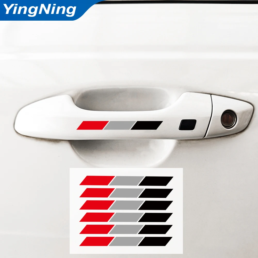 Italy Flag Car Sticker - Italian Tricolor Stripe Decal for Vehicles and Motorsport Decor