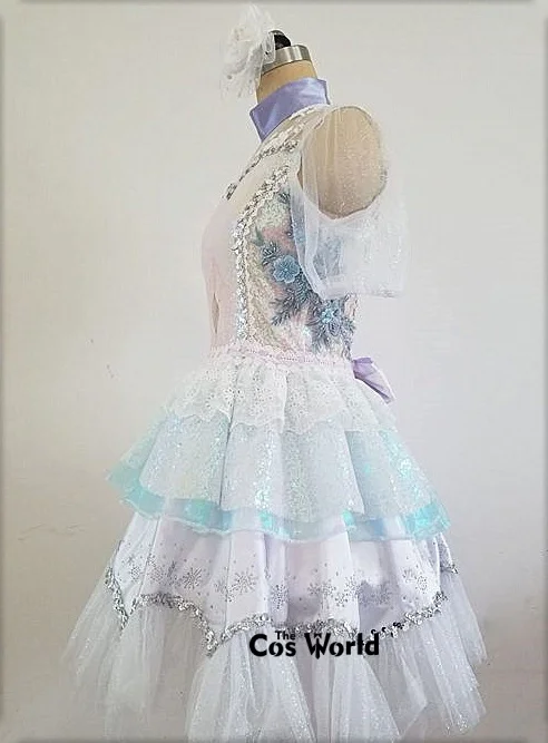 Love Live Sunshine Aqours 4th Thank You Friends 9 Characters Takami Chika Ohara Mari Outfits Anime Customize Cosplay Costumes -> Aqours 4th Thank You Friends 9 Characters Cosplay Costumes 17