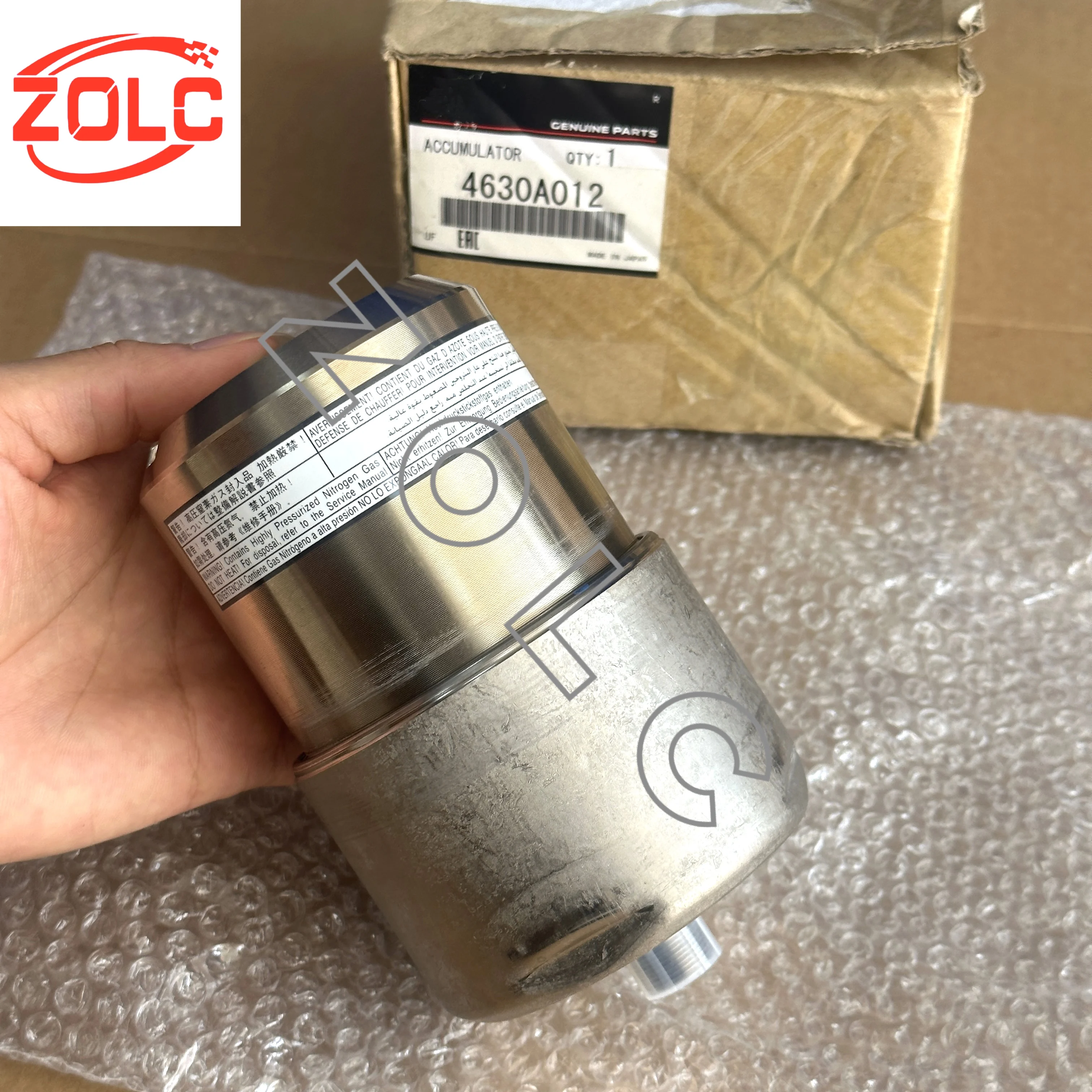 Japan New Genuine ABS Power Brake Master Cylinder Pump Accumulator Fits 4630A012 MN102844 For Montero Pajero W/O TCL