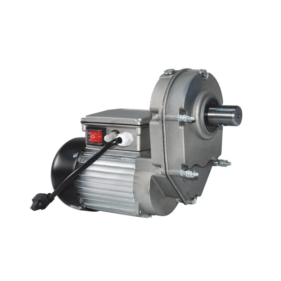Professional Electric Concrete Mixer Motor, 110v 220 Volt Low Rpm Ac