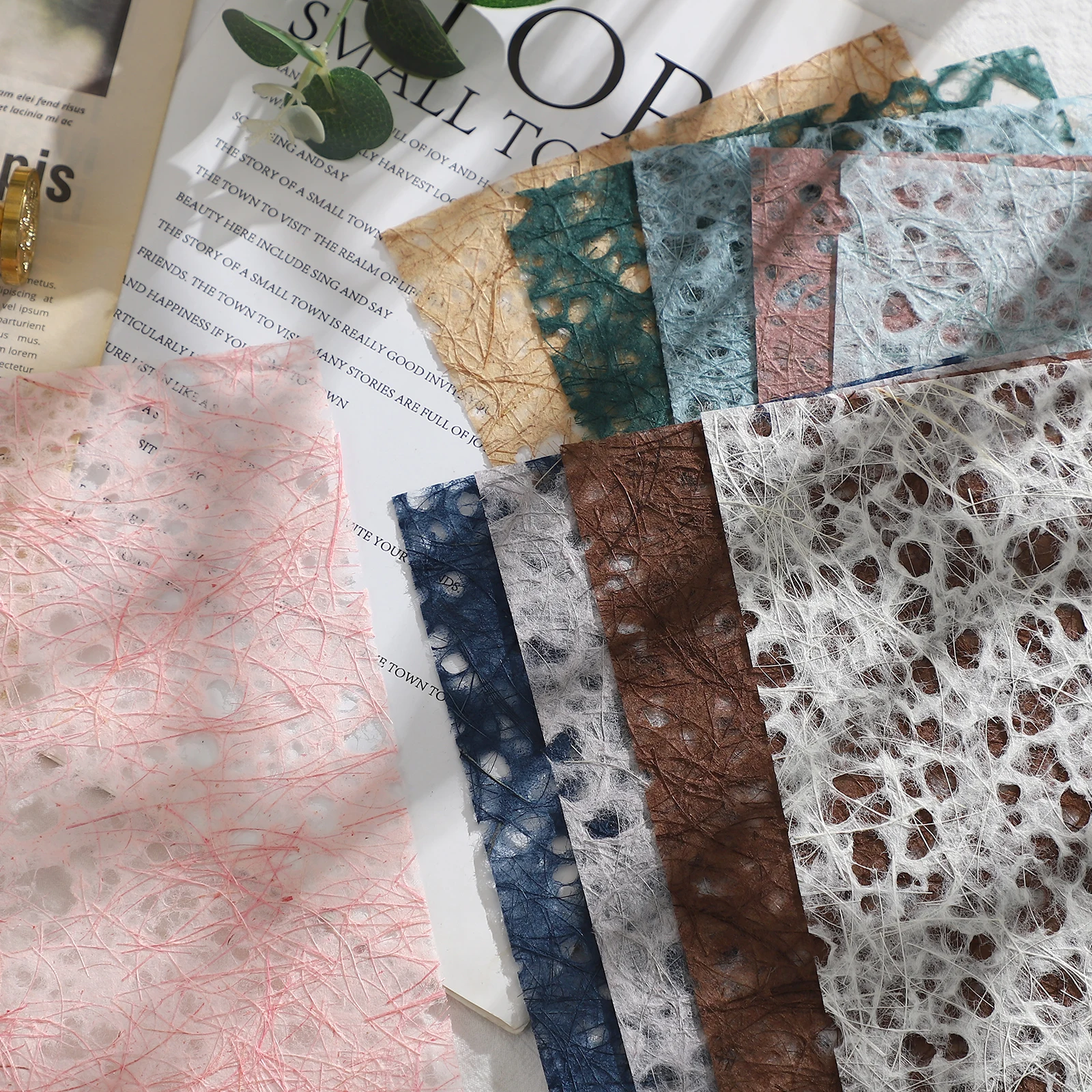 JIANWU ũ������Ƽ�� �ҷο� ��Ƽ �÷� Ư�� ��� ���� ��, �޸� �е�, DIY ���� ��� �޸� ���� ����, 10 ��