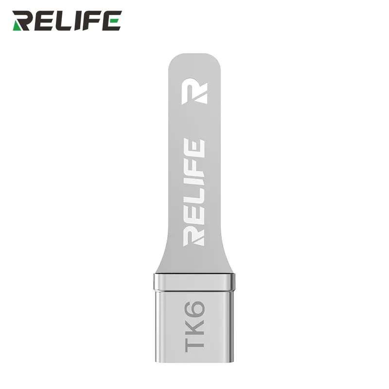 RELIFE TK6 USB-C 포트 보호기, 화상 및 녹화 방지, 정밀 위치 지정, 내열성, 휴대폰 Type-C 포트 납땜 수리용