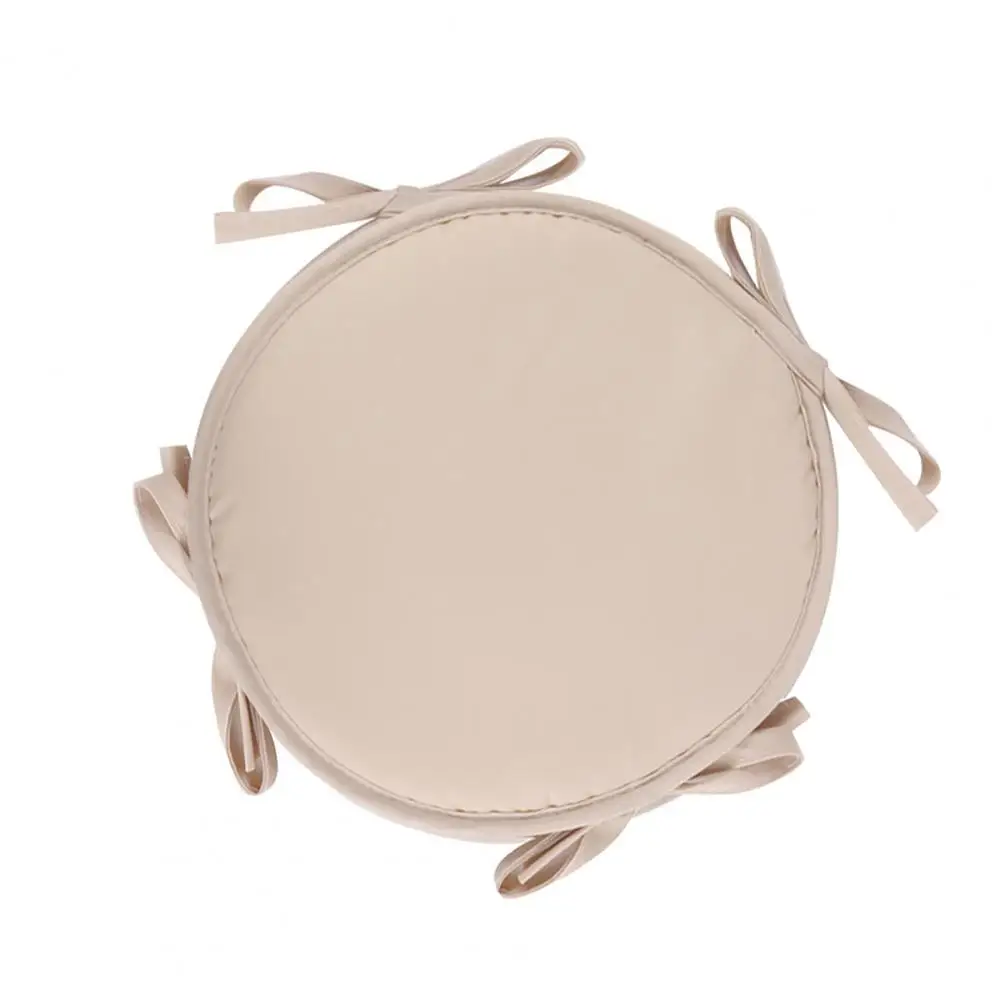 Circular Cushion Comfortable Non-slip Soft Round Tie-on Chair Seat Pad for Chair 4