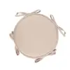 Circular Cushion Comfortable Non-slip Soft Round Tie-on Chair Seat Pad for Chair 4