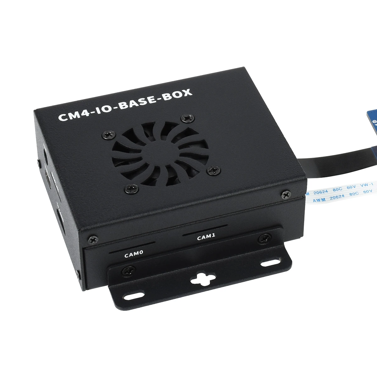 Waveshare Cm4-Io-Base-Box-B + Usb Hdmi Adapter, For Raspberry Pi Compute Module 4