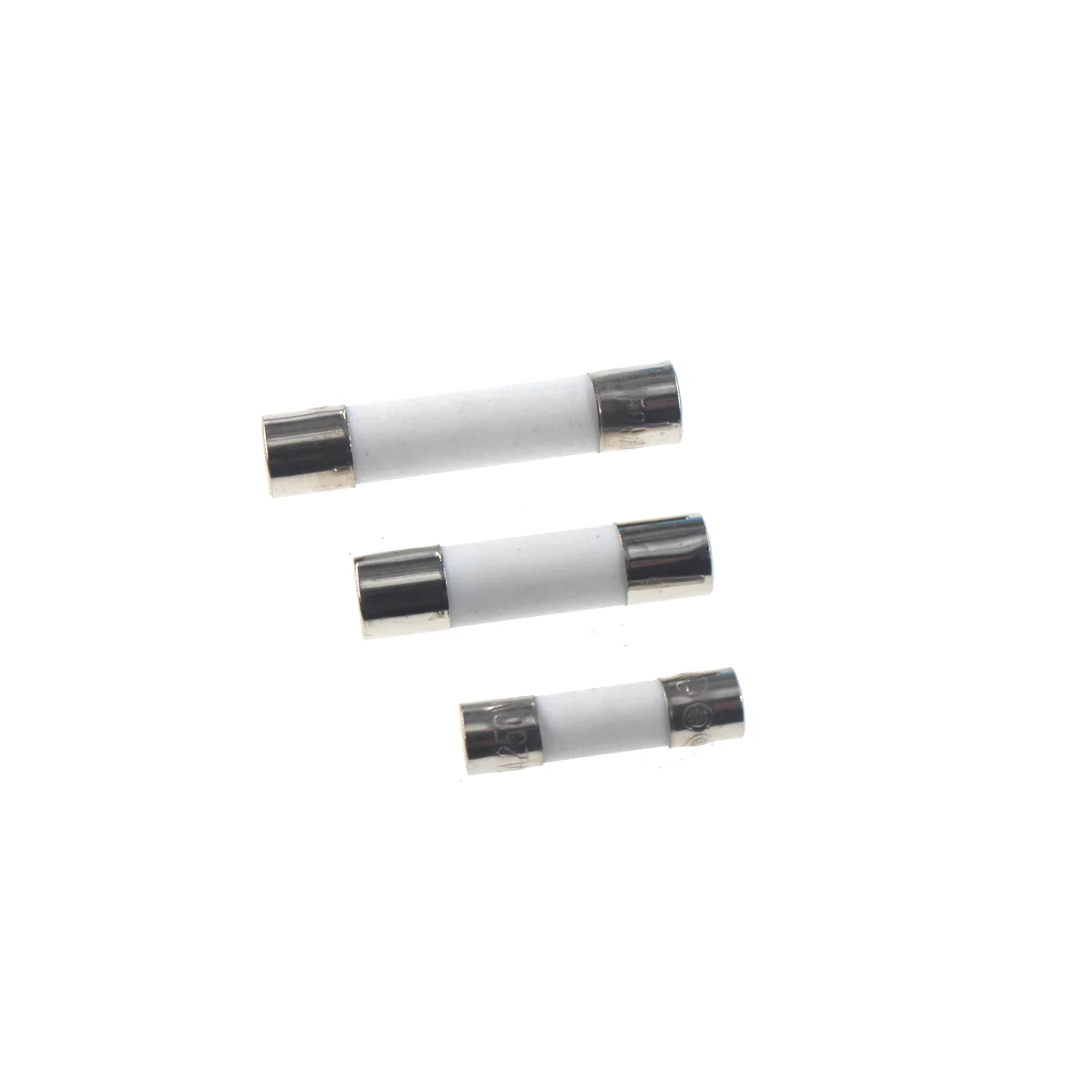 50pcs 5*20mm 6*30mm 6*25 Fast Blow Tube Fuses mm 250V 1A 2A 3A 4A 5A 6A 8A 10A 15A 20A 25A 30A Fuse Ceramic fuse