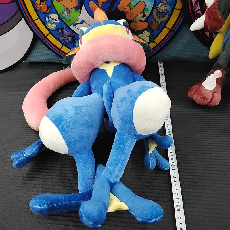 70cm Pokemon Anime Lucario Large Plush Toys Greninja Zeraora