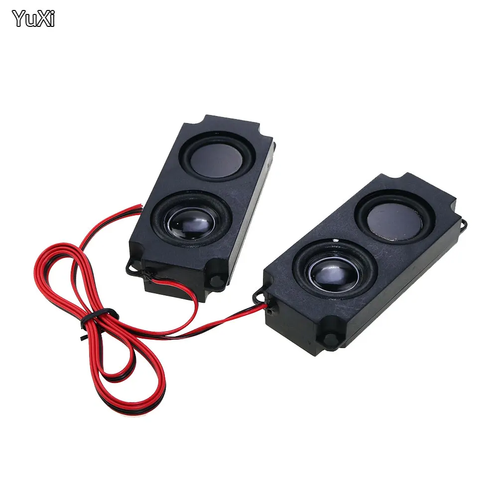 2 Altoparlanti Mini Audio 8 Ohm 10W - Speaker Full Range 2 Pollici, Doppio Magnete, Per Fai Da Te, Home Theater E Progetti Audio