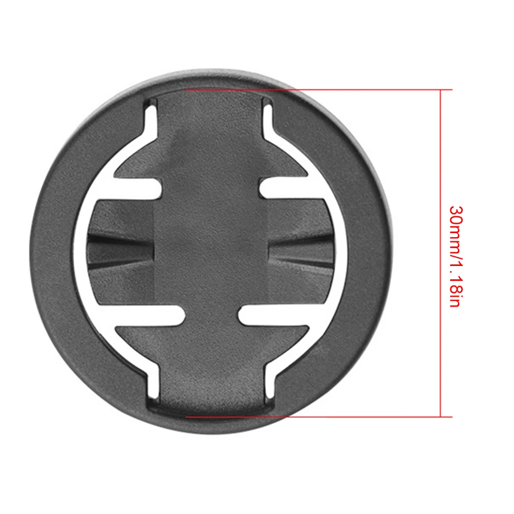 Mountain Bike Computer Mount for Garmin Light Bracket Adapter Fixing Base for Gopro Connecting Seat Bicycle Accessories
