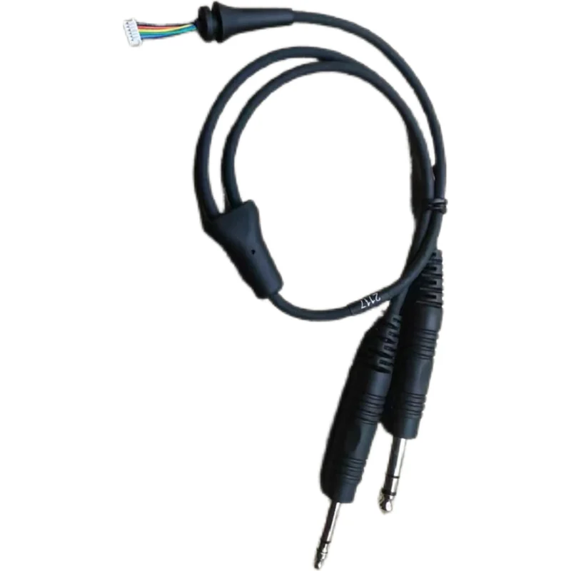 航空ヘッドセット交換ケーブル、Bose a10のオリジナルスペアパーツ、6