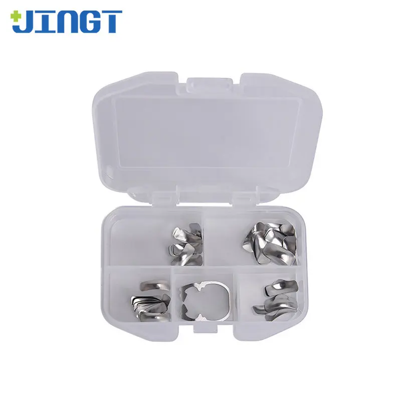 

JINGT Dental Douban Molying Film Set Tooth Tonic Tools Oral Material Forming Sheet Filling Tool Dental Materials