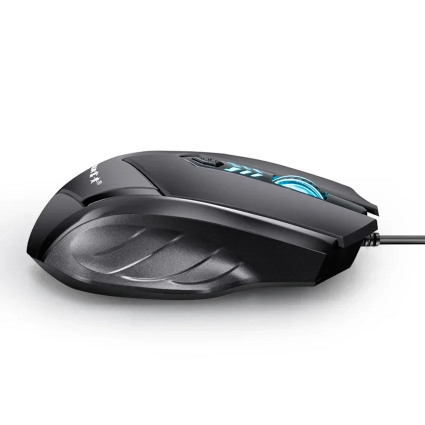 Silence Click Wired Gaming Mouse 6 Buttons USB Mute LED Optical Cable Ergonomic Computer Mouse Mice for PC Laptop Gamer gaming mouse wired mouse