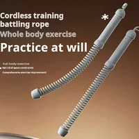 Portable Battle Ropes, Combining Strength And Cardio To Train Your Way To a Better Condition. Features Include Extra-Thick and H 5
