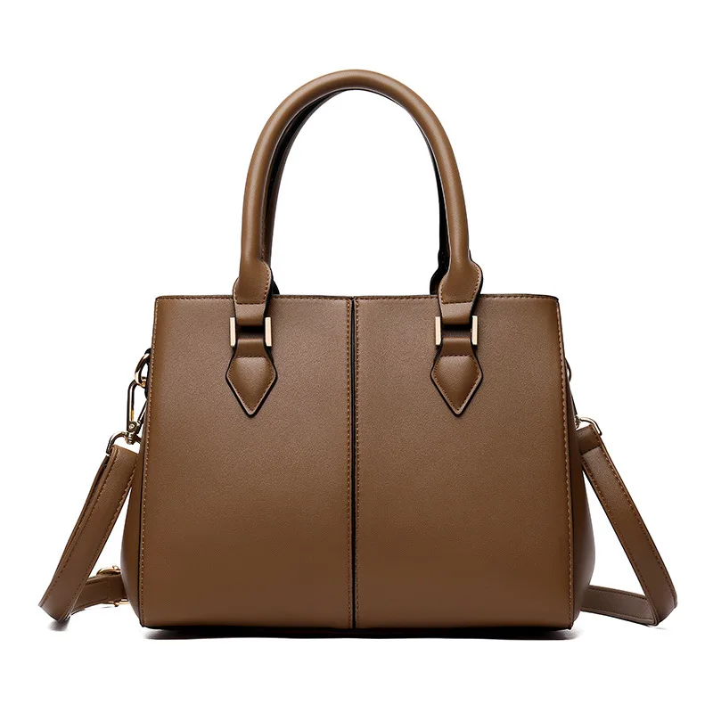 

2022 New Textured Handbags For Women Autumn Winter Elegant Female Crossbody Bag Large Capacity Solid Tote Shoulder Bags