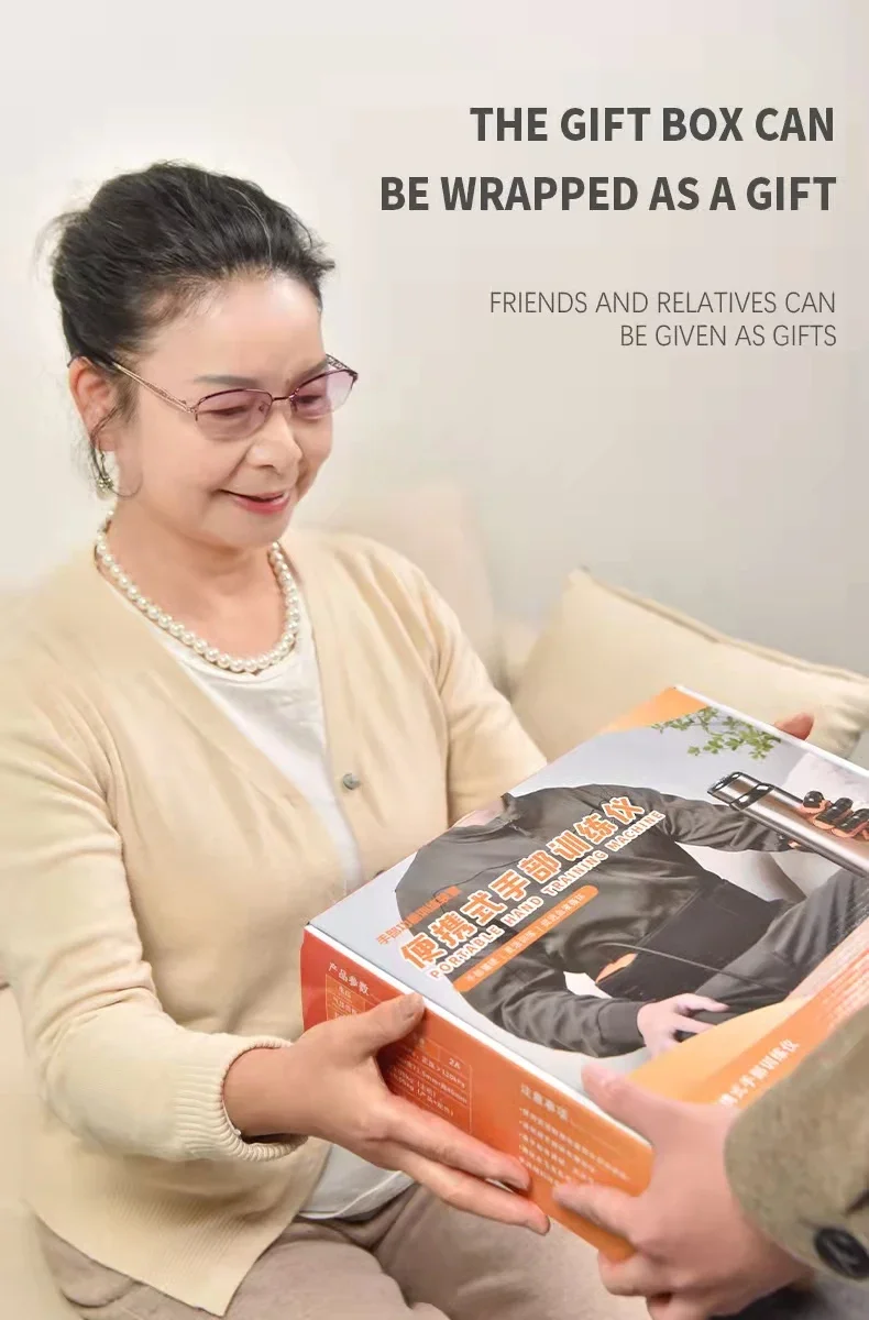 High-tech Mirror Powerful Rehabilitation Robot Gloves Hand Function Equipment for Stroke Hemiplegia - Image 2