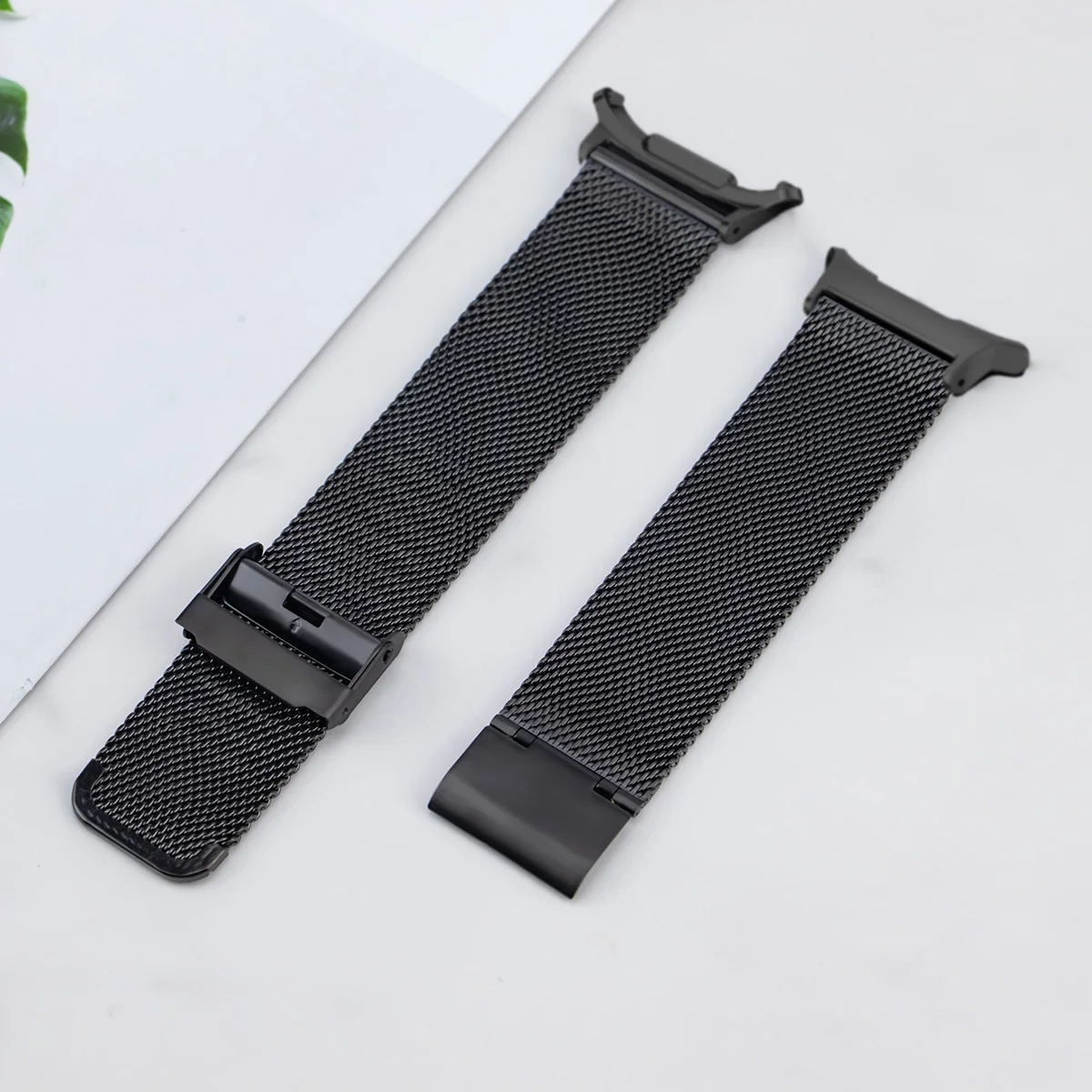 Premium Stainless Steel Metal Band for Galaxy Watch - Elegant Correa Bracelet Strap Accessory