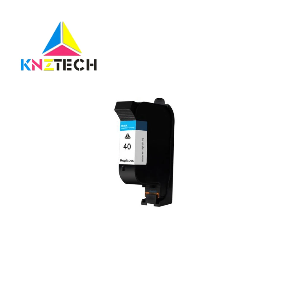 Substitua para hp 40 Cartucho de Tinta 51640a Compatível para hp 40 Designjet Series 230 250c 330 350c 430 450c
