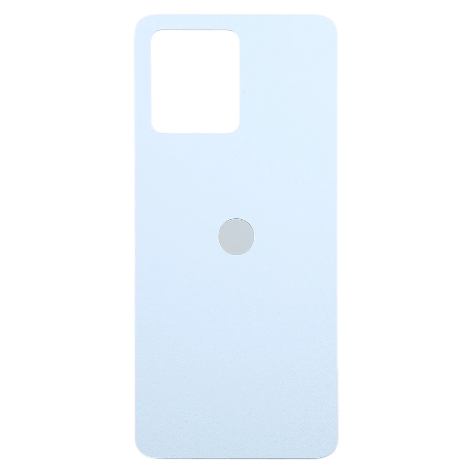 Premium 6.5 Battery Cover Rear Door Panel Housing Case with Logo - Replacement Part