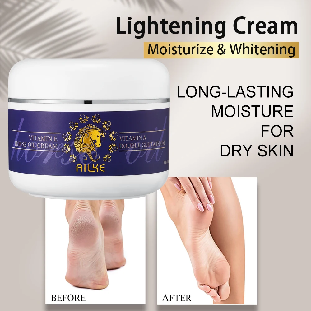 AILKE Whitening Skin Care Set Double-Glutathione Skin Glowing Serum Black Soap Barrier Repair Moisturizer bleaching skin care set