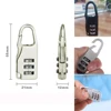 High Quality Small Chic Padlock Practical Suitcase Luggage Security Password Lock 3 Digit Combination Travel Accessories 5