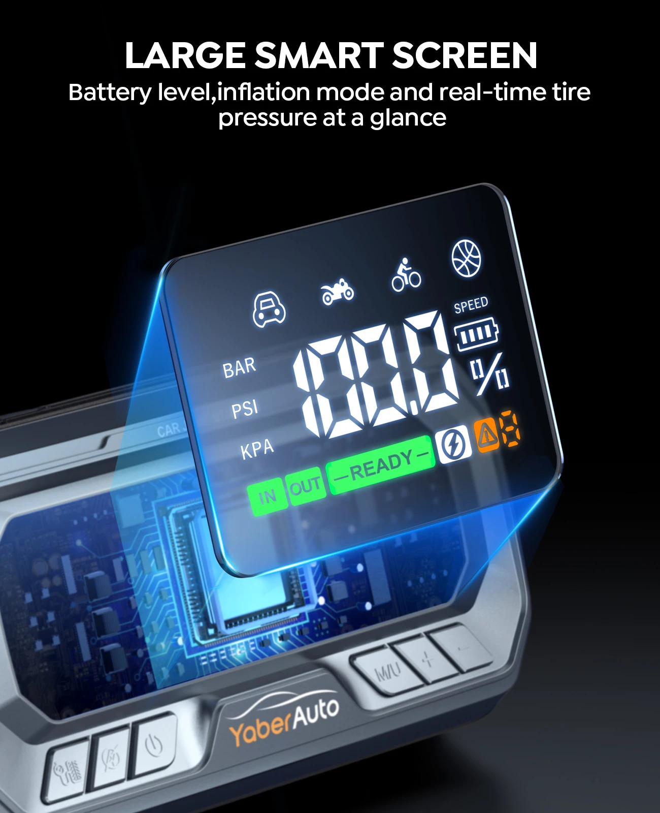 4-in-1 Portable Car Jump Starter 6