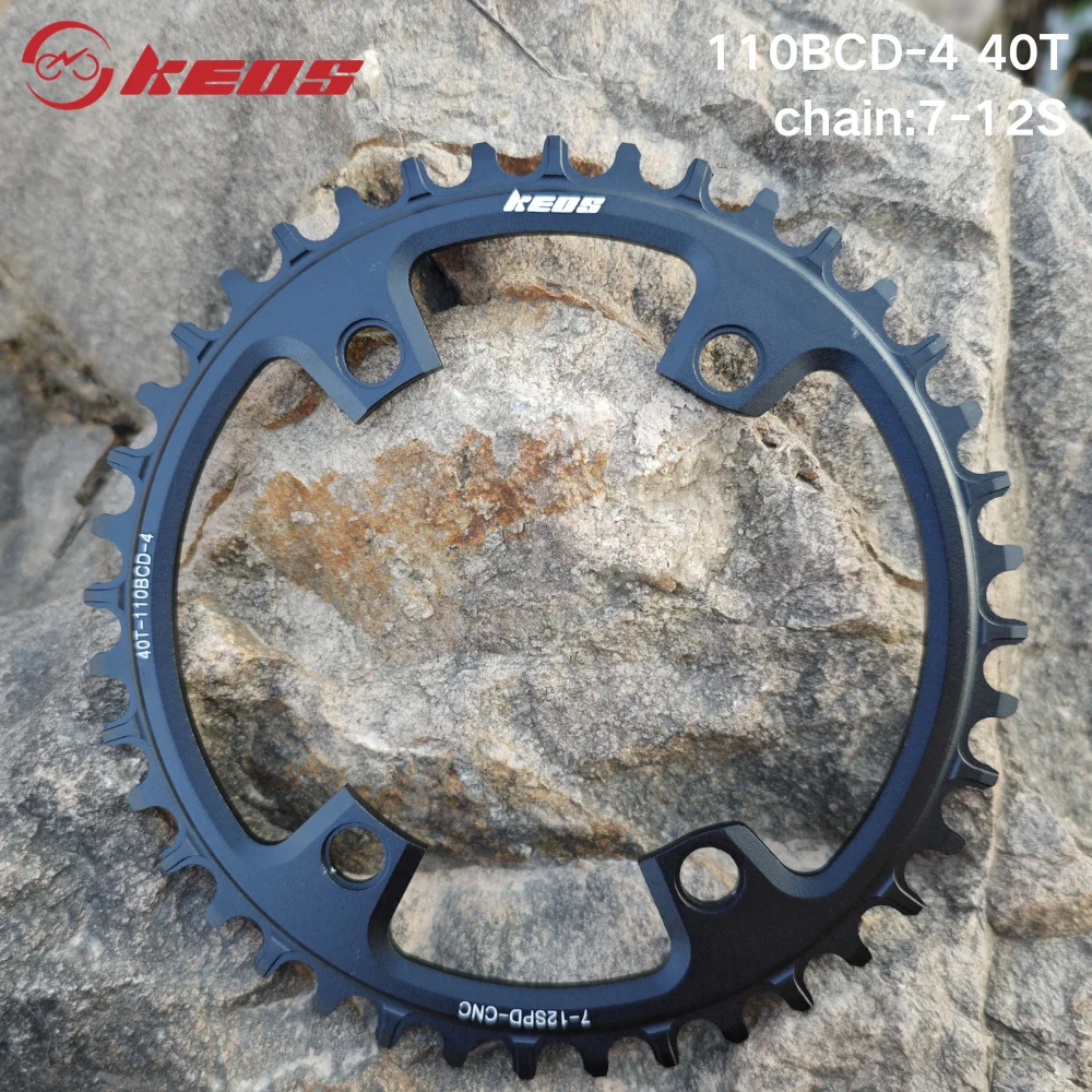 Deckas 110BCD 4-Claw Narrow Wide Road Bike Chainring