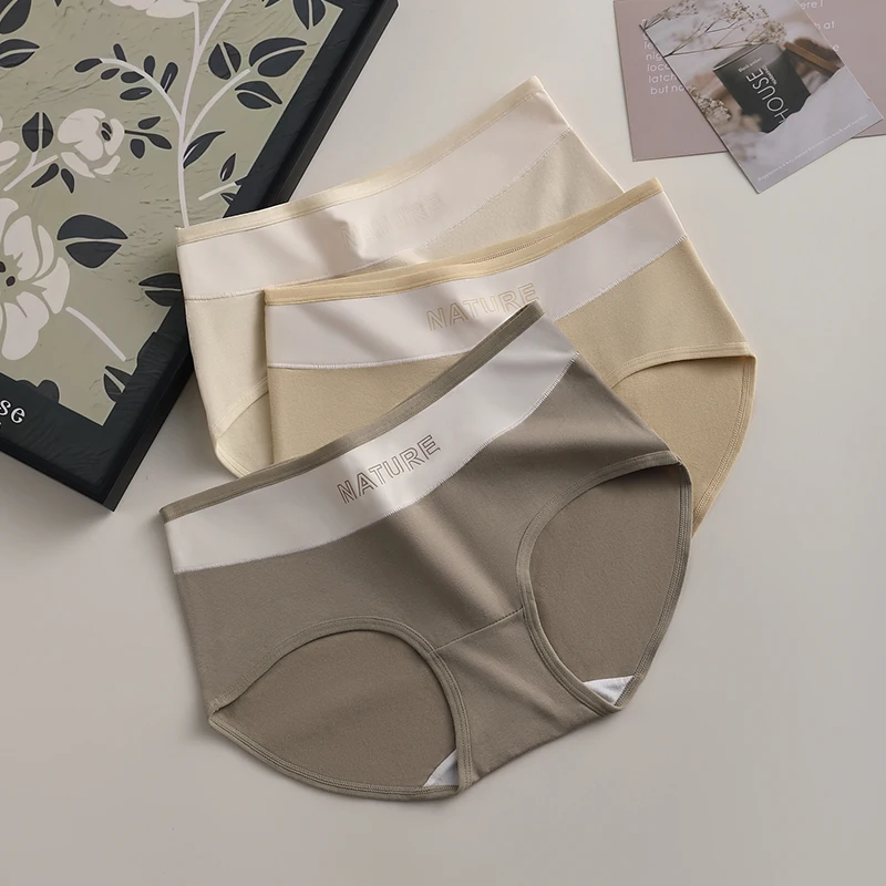 Nahtlose Höschen für Frauen, Damen-Höschen-Set, Damen-Baumwoll-Slips, Übergröße, Unterwäsche, Dessous, sexy dreieckige Dessous – Detail 13