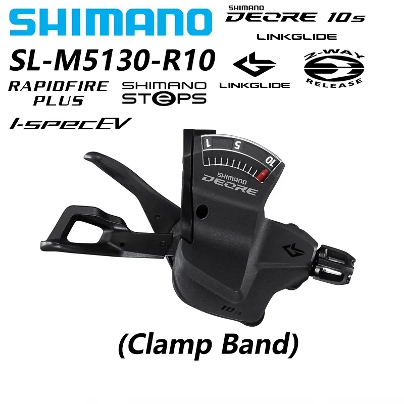 Sl M6000 10 Speed Deore Shifter Shimano SL-M5130-R Deore LINKGLIDE