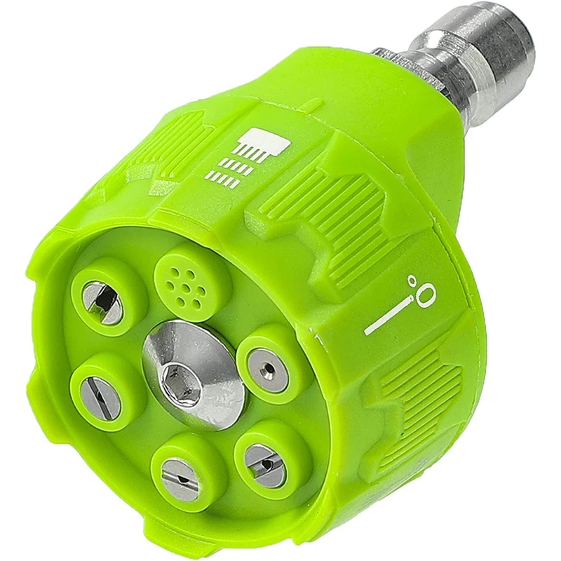 Ugello Idraulico F15 Con Attacco Rapido SK16 - Giunto A Frizione Per Tubi Con Sistema Sicuro SafeLOCK