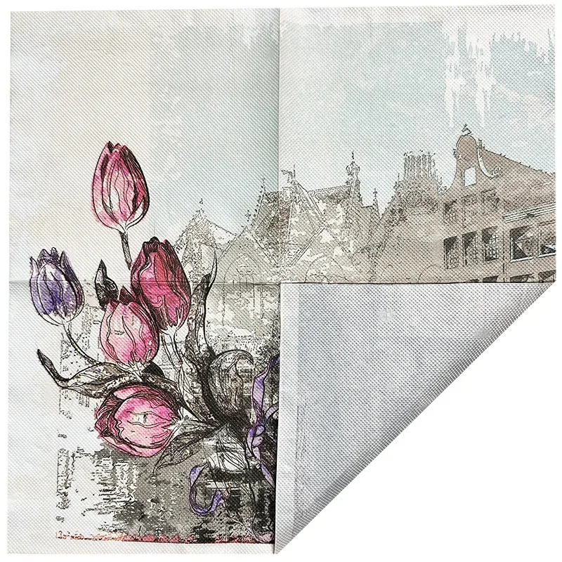 33cm Newspaper Style Party Decoration Paper Placemat 10/20pcs/Pac disposable paper placemats