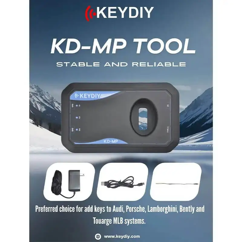 KeyDIY KD-MP Tool for Adding Keys to MLB Systems Overview By ABKEYS