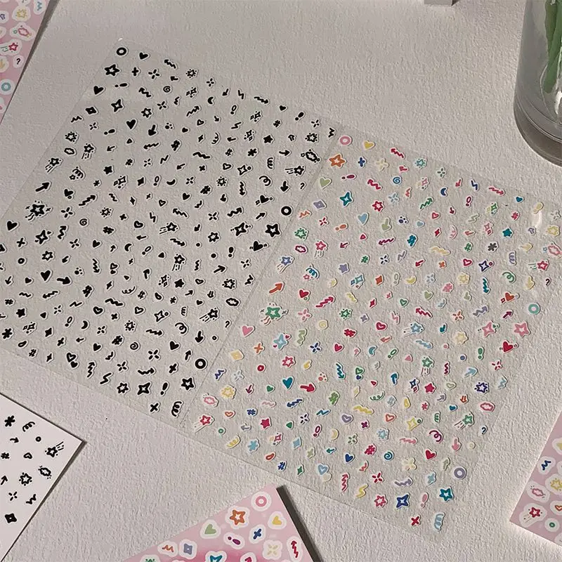 

Hand Account Love Star Children Decoration Stickers