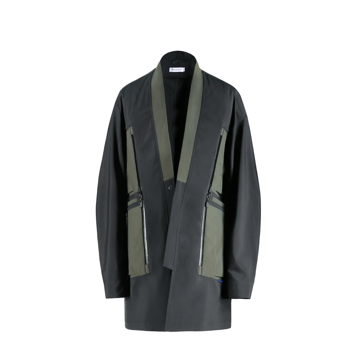 Reindee Lusion 22ss Functional kimono jacket waterproof dwr coating multiple pockets carrying sling techwear japanese style