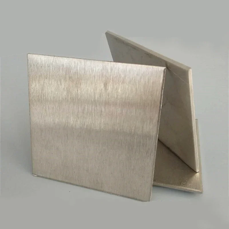 Ni 99.9% high pure nickel plate thick 1MM-5MM size 60x70MM electroplating nickel plate anode for scientific research