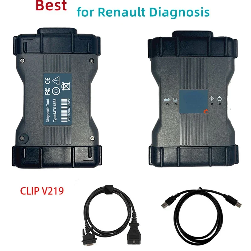 

V129 VCI обновление для Renault VCI Can Clip диагностическое программирование на одном многоязычном новом прошивке для диагностического сканера Renault