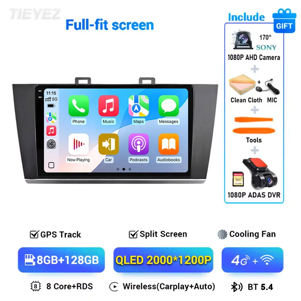 2K 8G-128GB CAM DVR