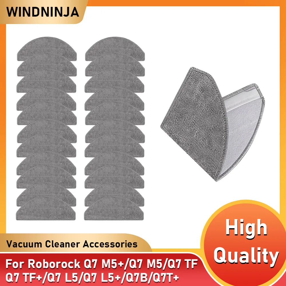 Premium Mop Cloth for Robot Vacuum Cleaner - Replacement Accessories