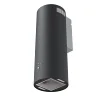 35cm wall mounted round tube Slim cooker hood 1