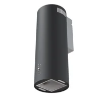 35cm wall mounted round tube Slim cooker hood 1