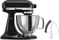 KSM150FEOB Value Bundle Artisan 5 Quart Stand Mixer, Onyx Black 1