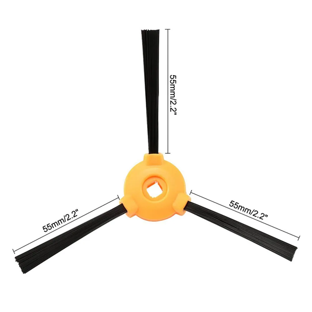 Filtro Spazzola Pezzi di Ricambio Accessori Set per Aspirapolvere Robot Ecovacs DEEBOT M82 (10 Pezzi