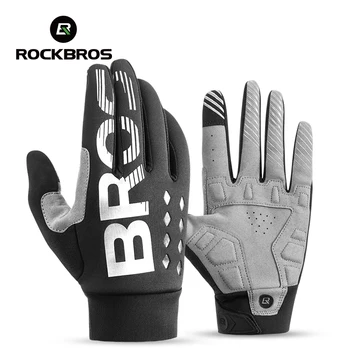 Full-Finger Touchscreen-Compatible Cycling Gloves for Men and Women 1