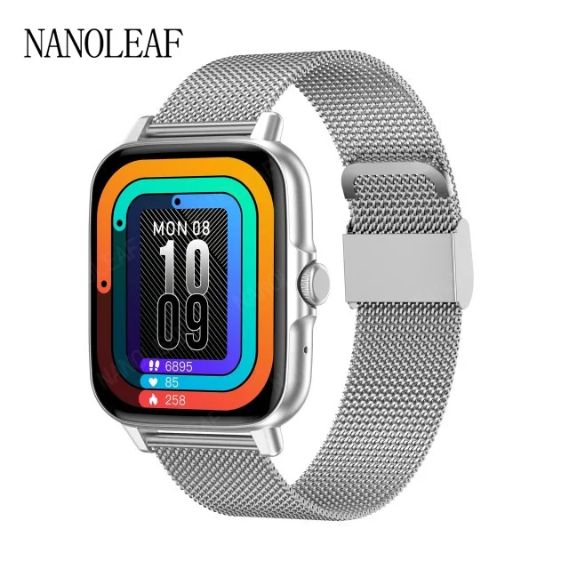 CT3 Men Smart Watch Bluetooth Voice Call Sports Fitness Tracking Heart Rate Blood Pressure Monitor Women Electronic Wristwatches 