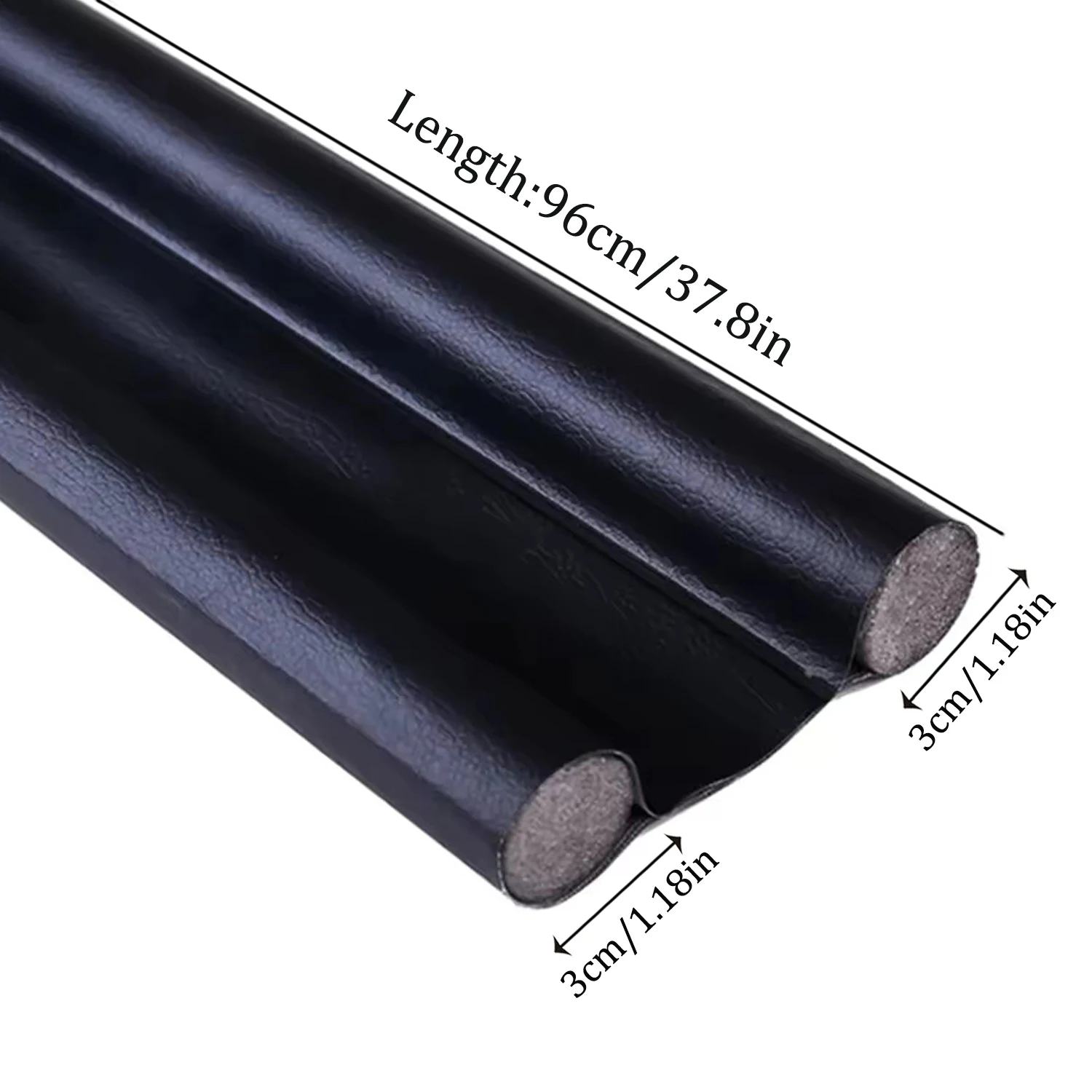 Windproof Door Bottom Seal Strip Draught Excluder and Dust Blocker