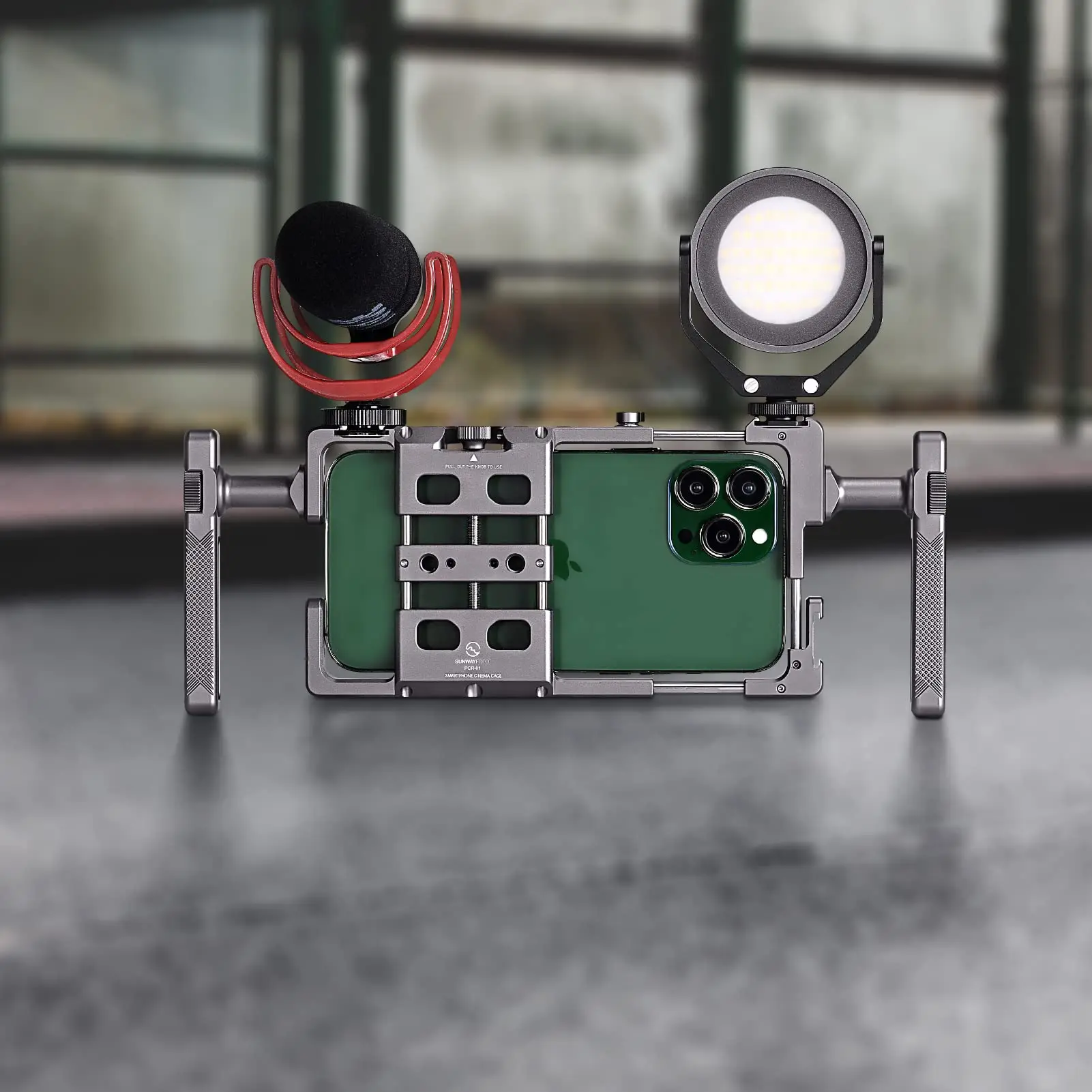 FANAUE Mobile Smartphone Video Rig Gimbal Hand Stabilizer For Cell Phone Cage Film and Television Shooting Cradle Small camera holder camera gimbal stabilizer
