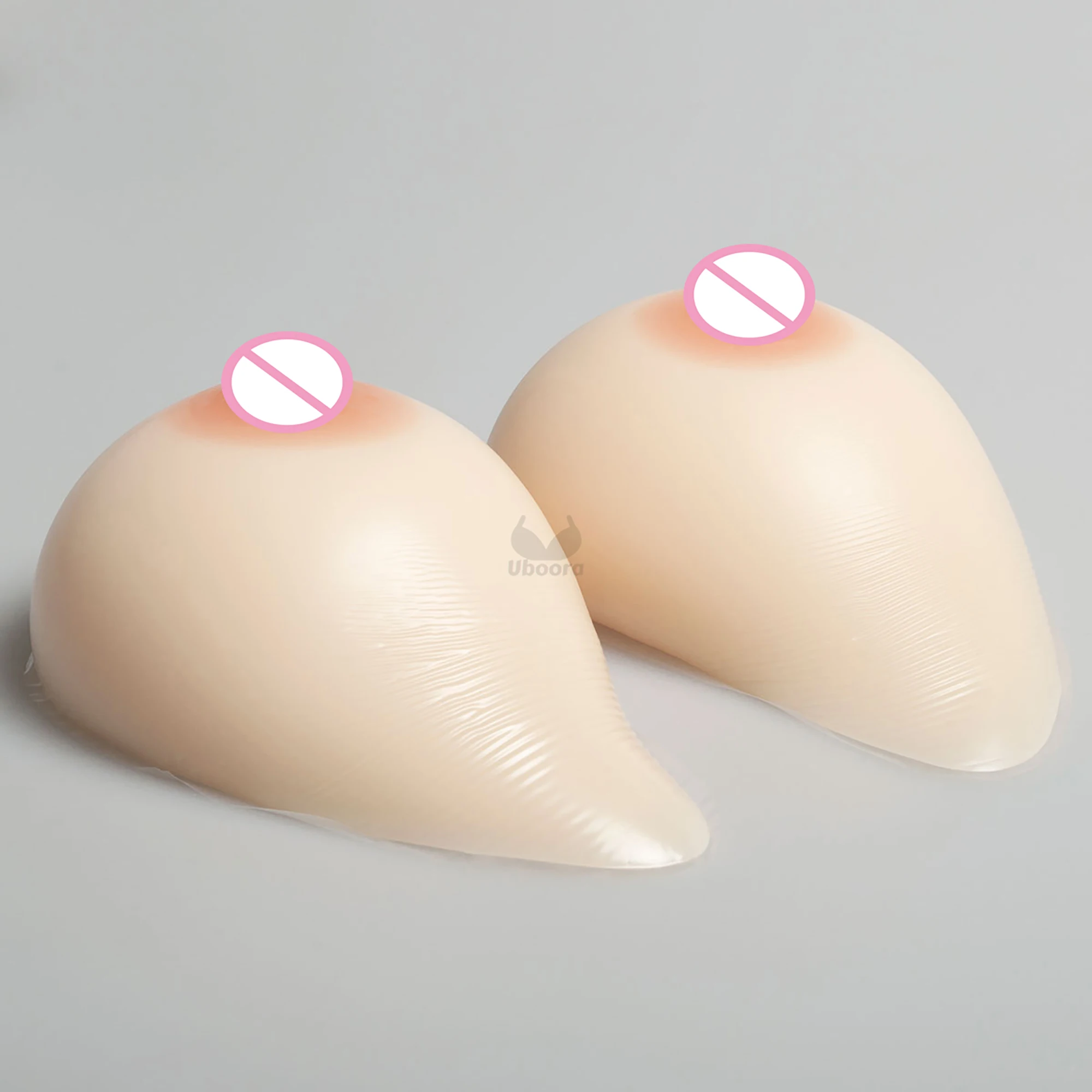 Realistic Artificial False Silicone Chest Bust Tits Sexy Breast Boob Enhancer Cross Dresser 1pair silicone breast forms female sex toys