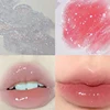 Butterfly shaped milk can lip balm moisturizes and moisturizes the mirror surface, with a shimmering and pouty lips 5
