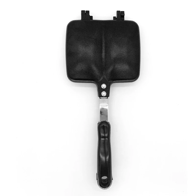 Non-Stick Sandwich Maker Sandwich Maker Pancake Baking Barbecue Oven Mold Grill Frying Pan 4